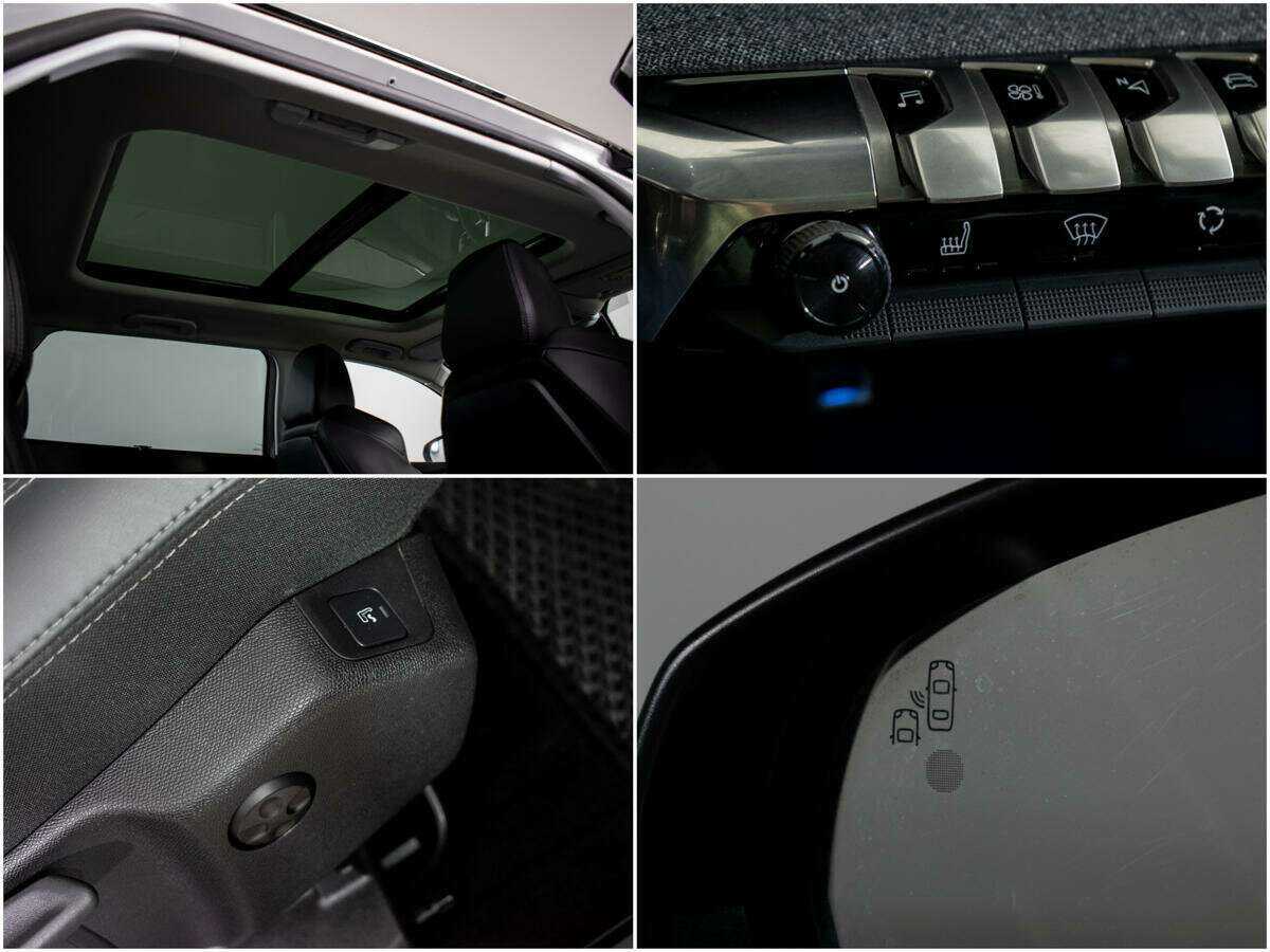 Б/У Пежо 5008 2018 года. Фото: #10