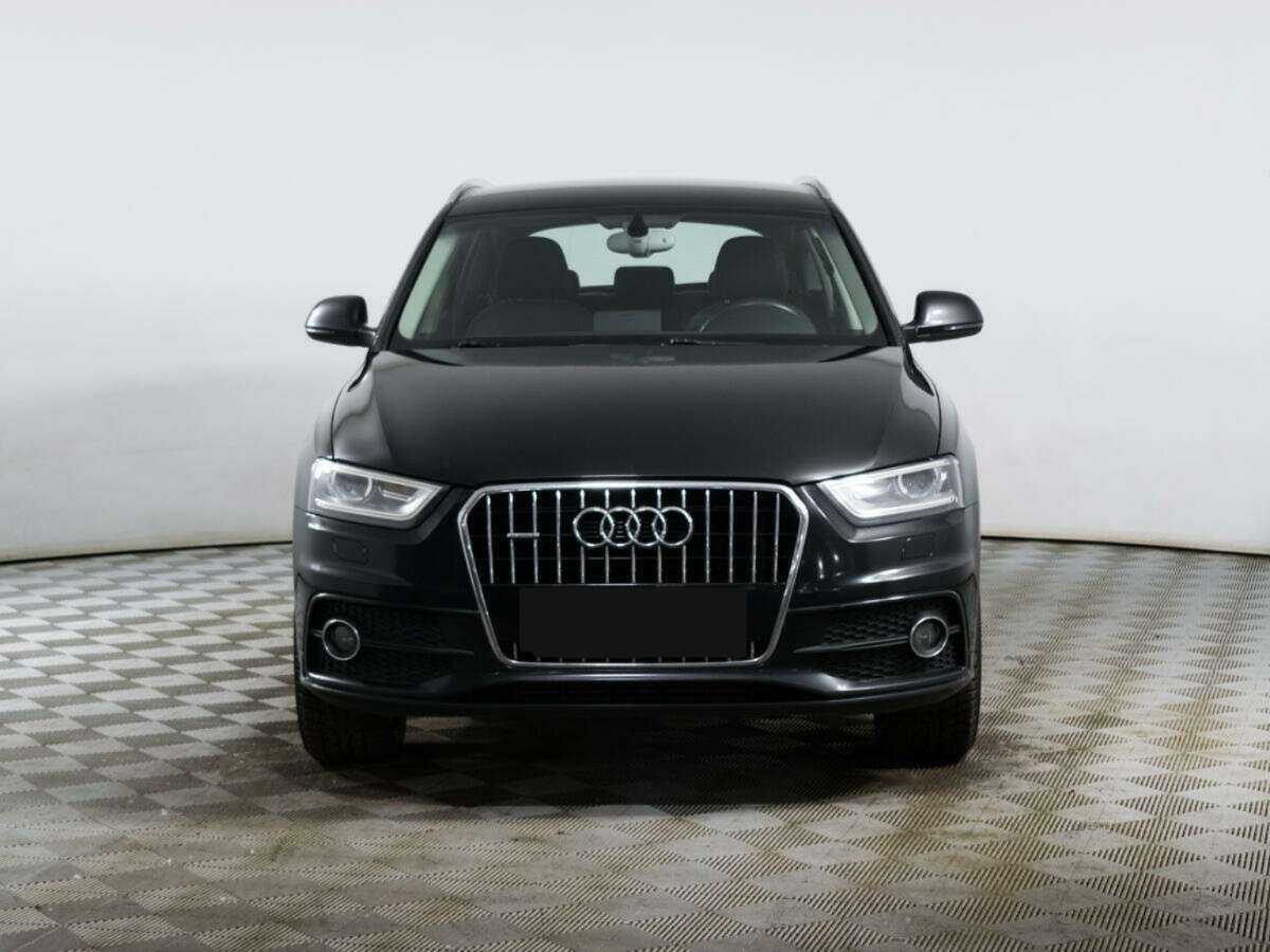 Audi Q3 2013 года с пробегом. Фото: #1