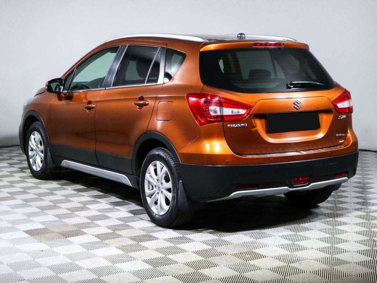 Б/У Сузуки С-Икс4 2016 года. Фото: #6