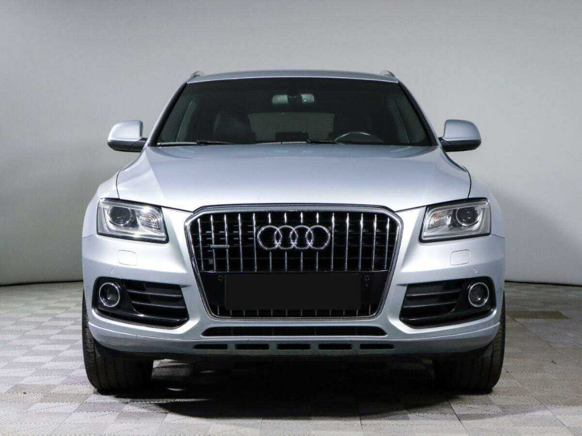 Audi Q5 2013 года с пробегом. Фото: #1
