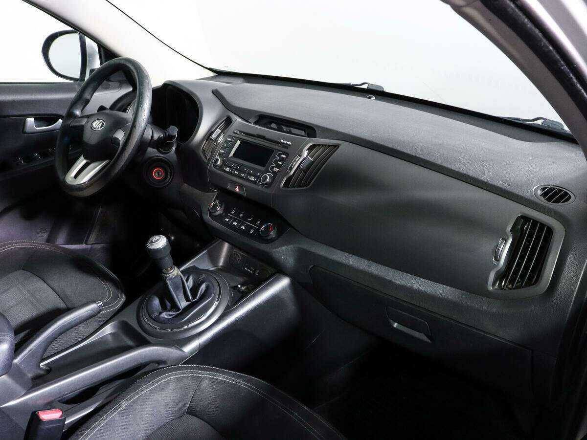 Б/У Киа Спортейдж 2012 года. Фото: #6