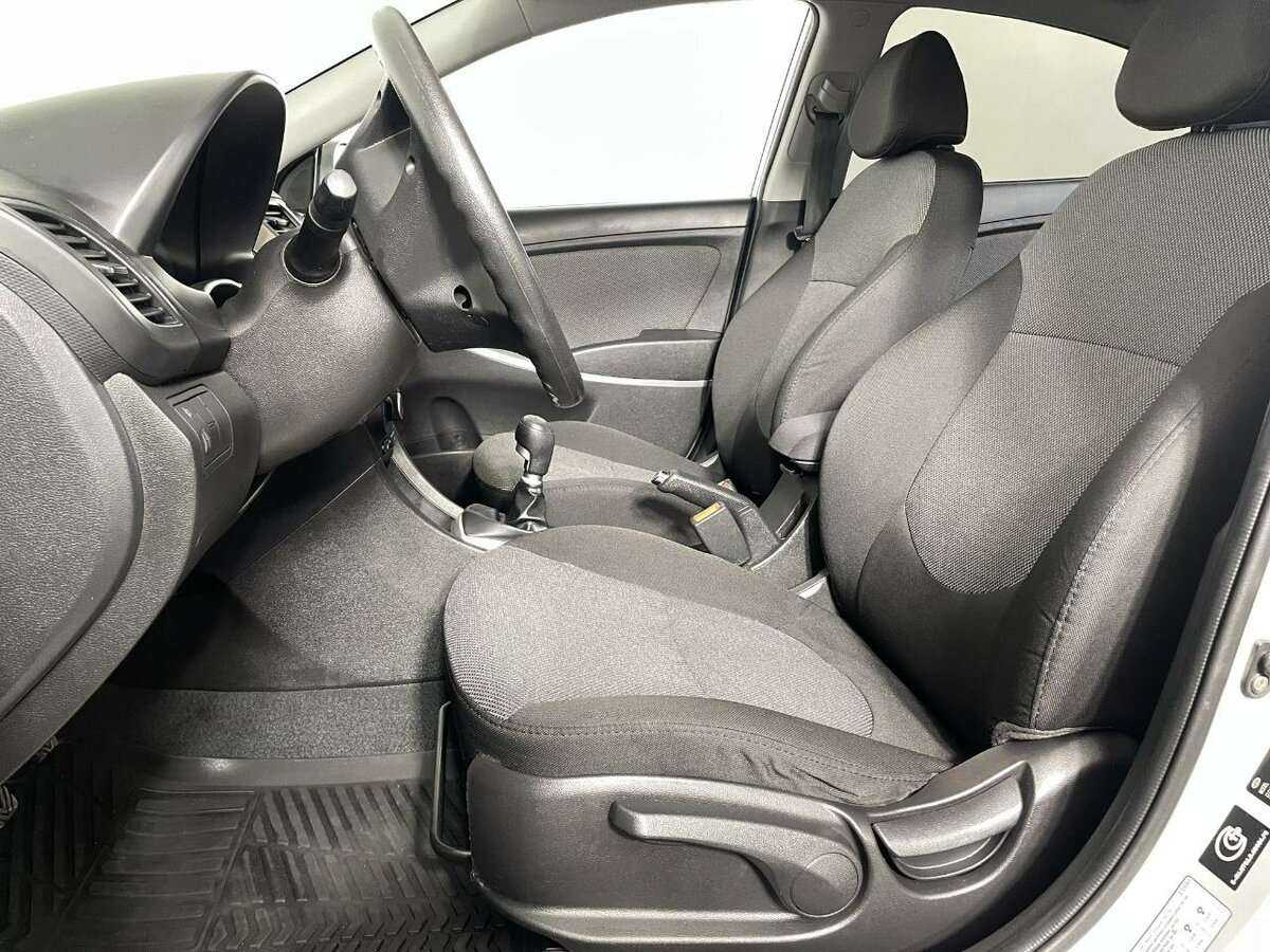 Hyundai Solaris 2014 года с пробегом. Фото: #9