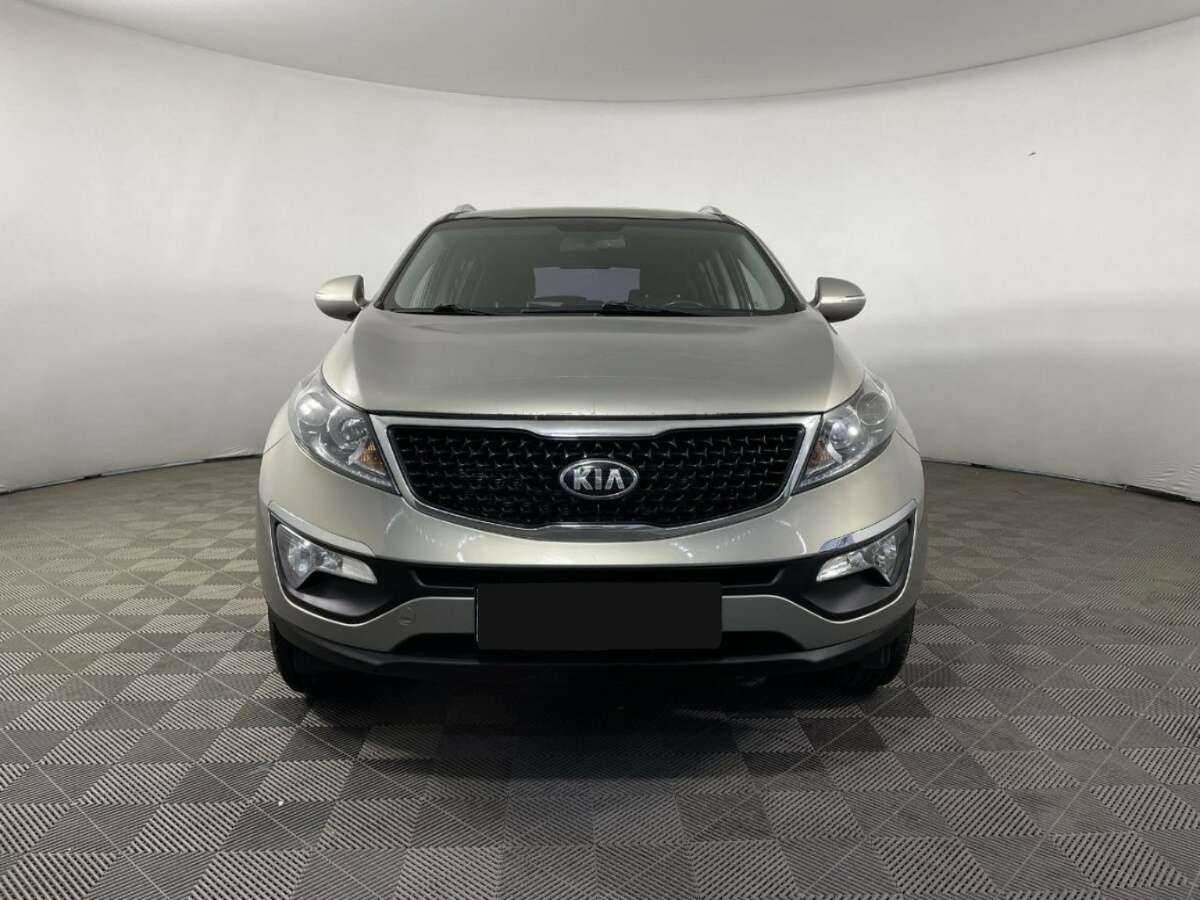 Kia Sportage 2015 года с пробегом. Фото: #1