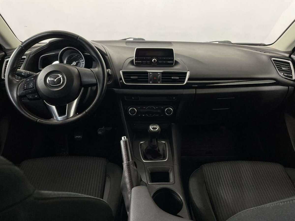 Mazda 3 2014 года с пробегом. Фото: #6