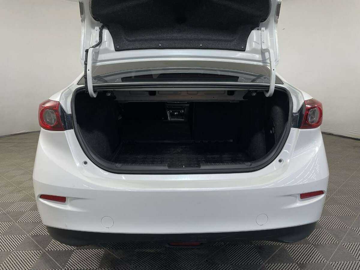 Mazda 3 2014 года с пробегом. Фото: #17