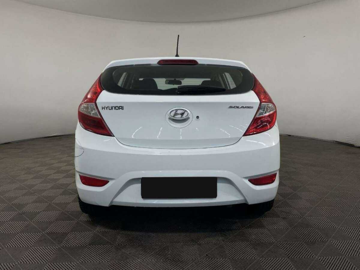 Hyundai Solaris 2012 года с пробегом. Фото: #2