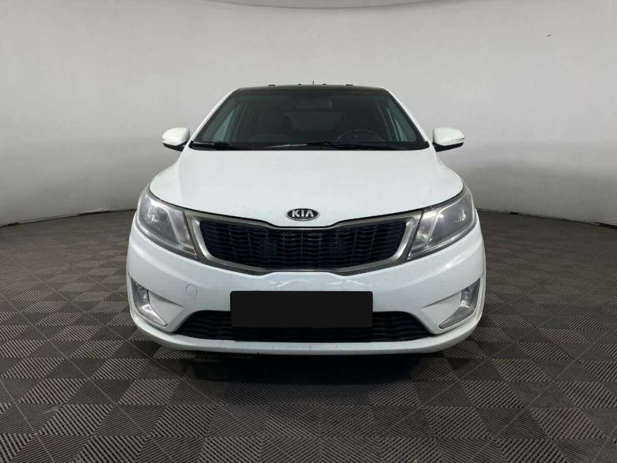 Kia Rio 2013 года с пробегом. Фото: #1