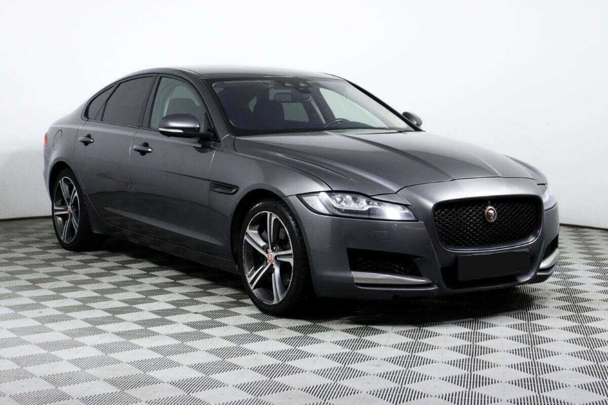 Jaguar XF 2016 года с пробегом. Фото: #2