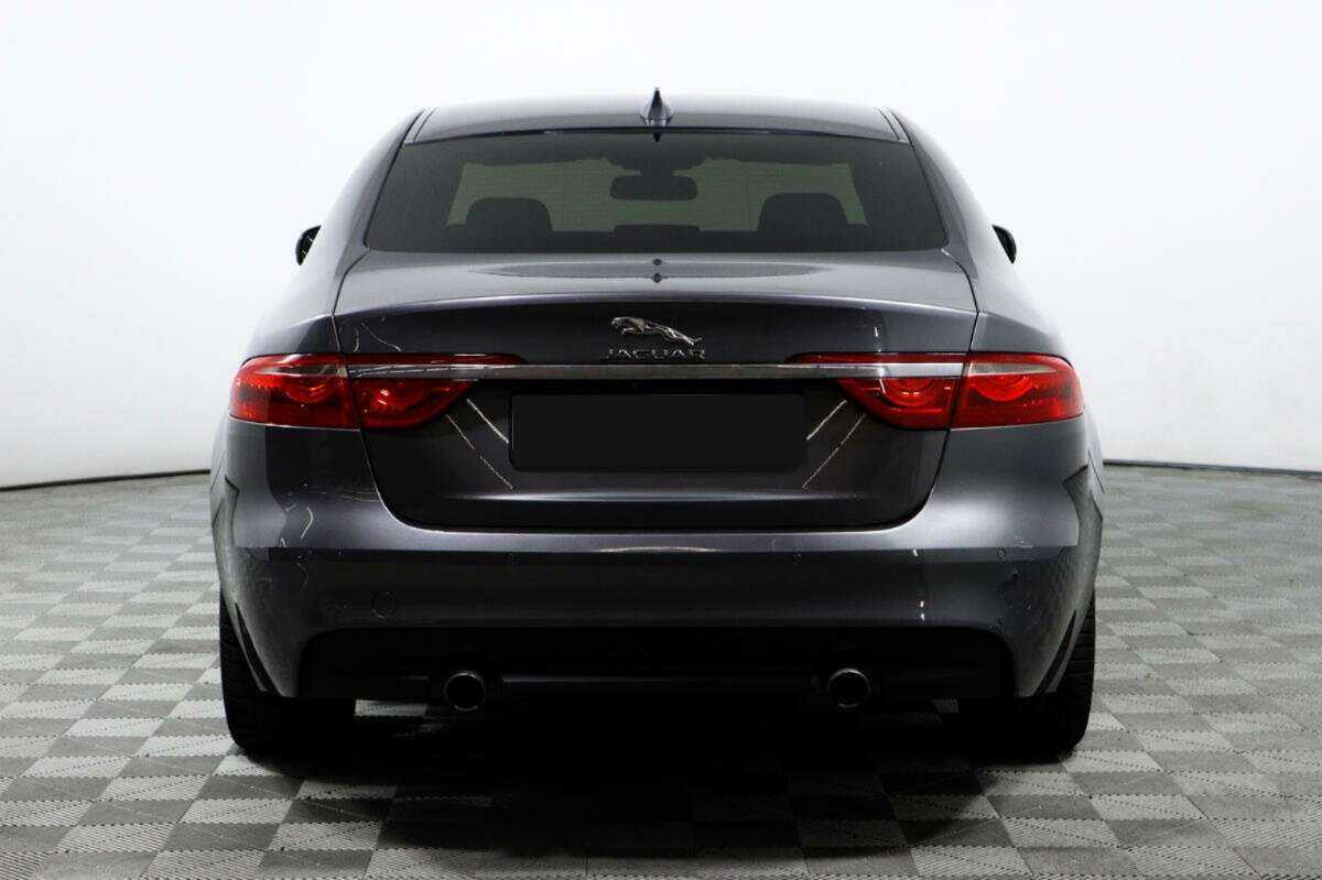 Jaguar XF 2016 года с пробегом. Фото: #5