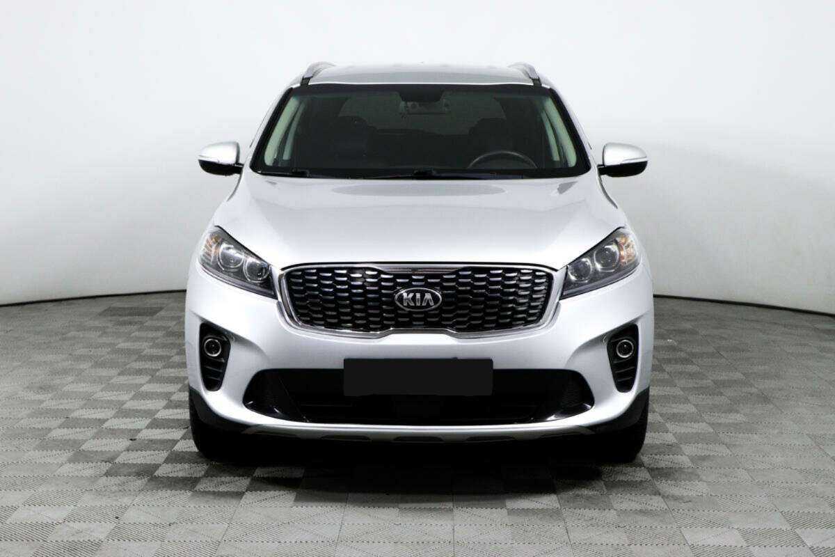 Kia Sorento 2018 года с пробегом. Фото: #1
