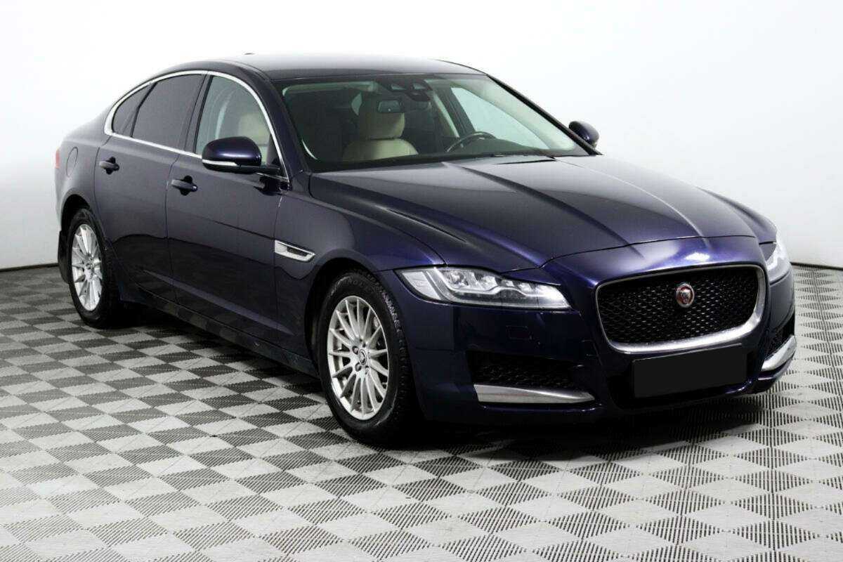 Jaguar XF 2016 года с пробегом. Фото: #2
