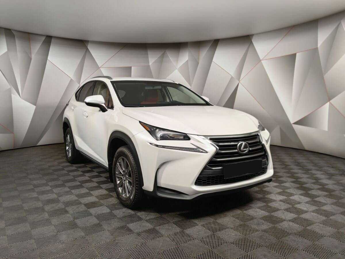 Lexus NX 2016 года с пробегом. Фото: #2