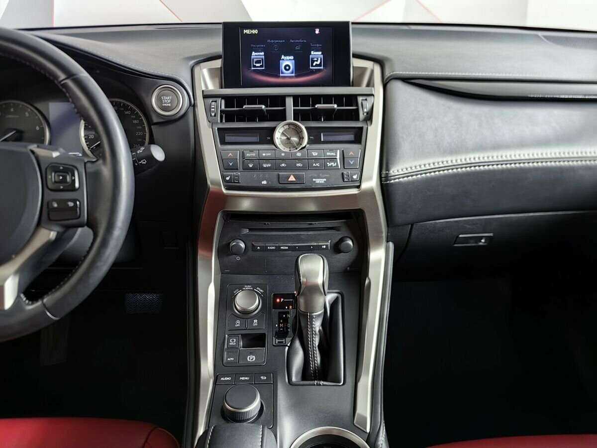 Lexus NX 2016 года с пробегом. Фото: #10