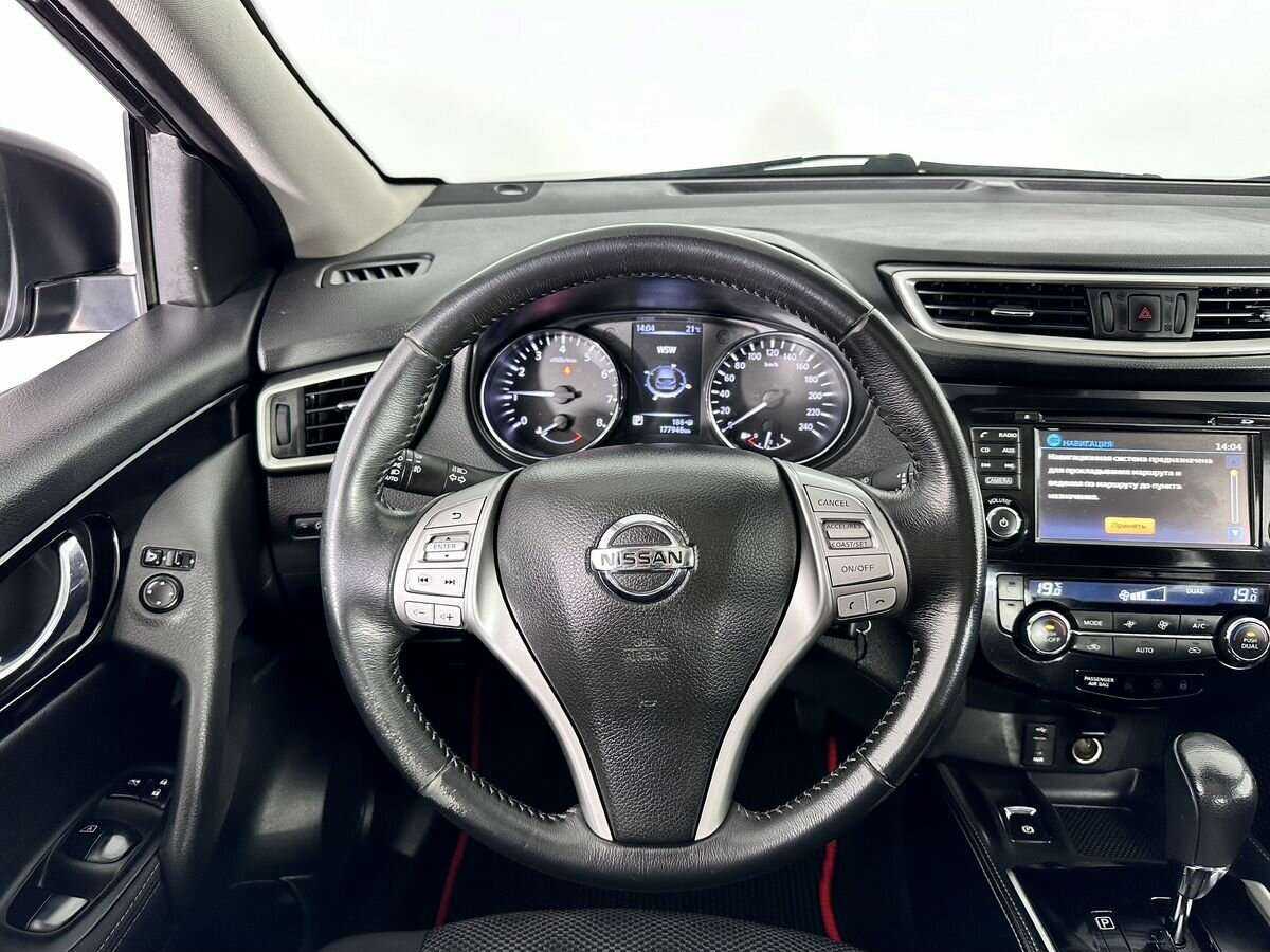 Nissan Qashqai 2018 года с пробегом. Фото: #9