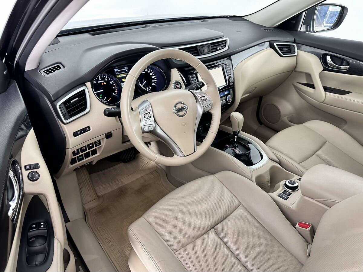 Nissan X-Trail 2017 года с пробегом. Фото: #6