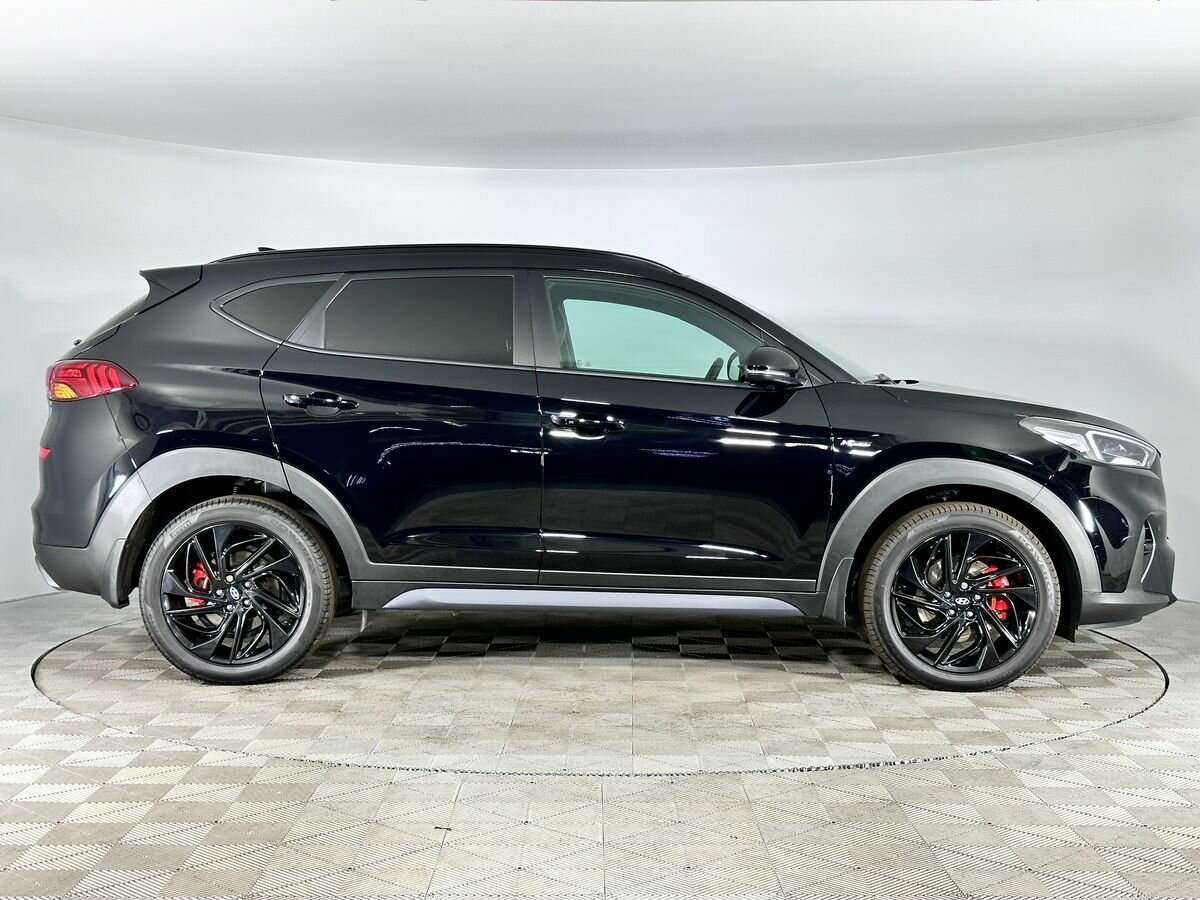 Hyundai Tucson 2020 года с пробегом. Фото: #4