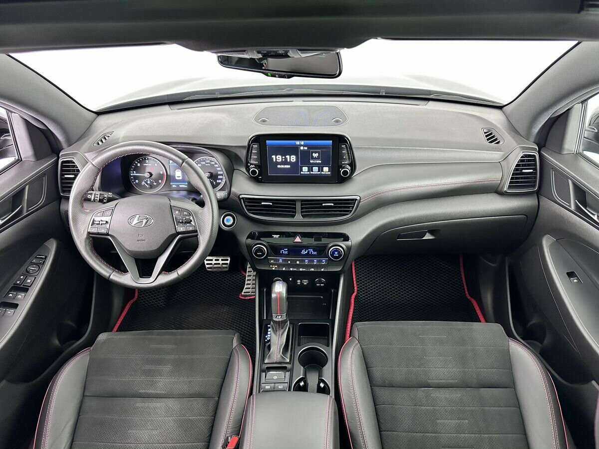 Hyundai Tucson 2020 года с пробегом. Фото: #8