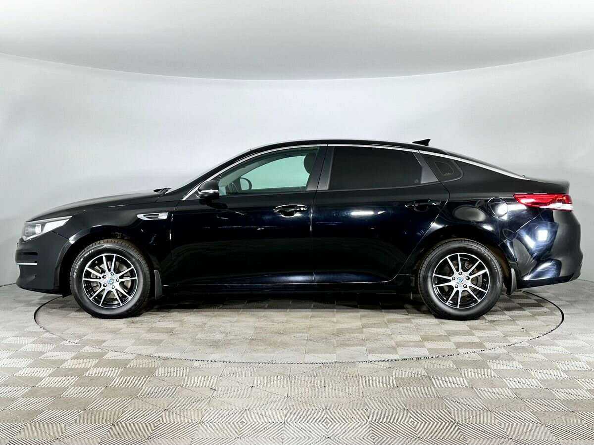 Kia Optima 2017 года с пробегом. Фото: #5