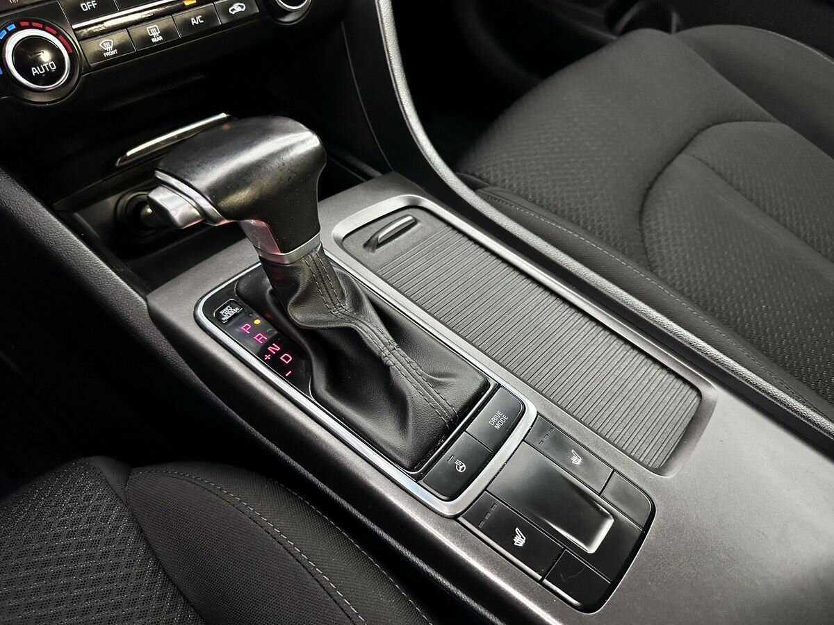 Kia Optima 2017 года с пробегом. Фото: #13