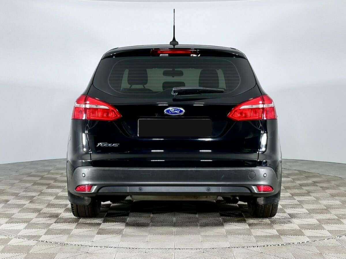 Ford Focus 2017 года с пробегом. Фото: #3