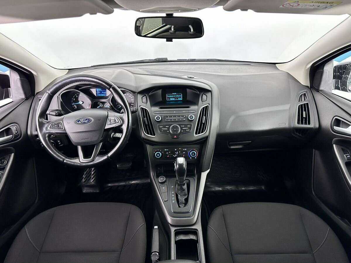 Ford Focus 2017 года с пробегом. Фото: #9