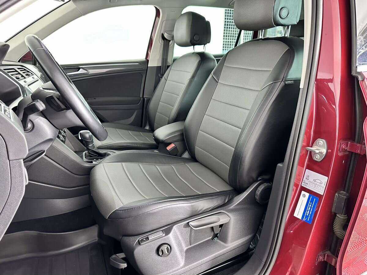 Volkswagen Tiguan 2018 года с пробегом. Фото: #9