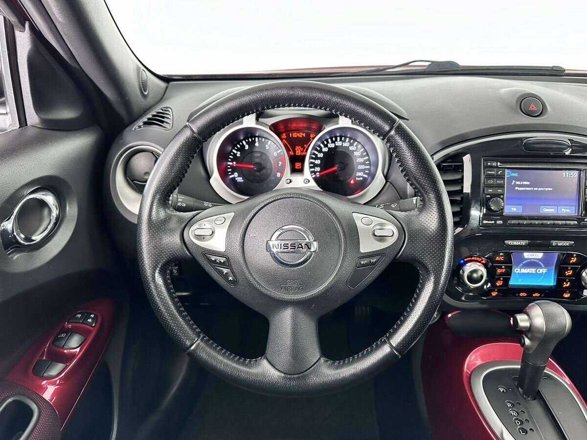 Nissan Juke 2012 года с пробегом. Фото: #9