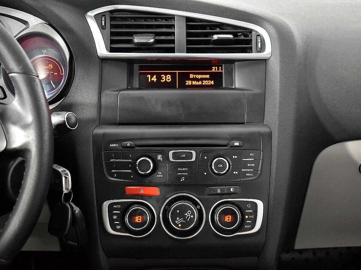 Citroen C4 2012 года с пробегом. Фото: #12