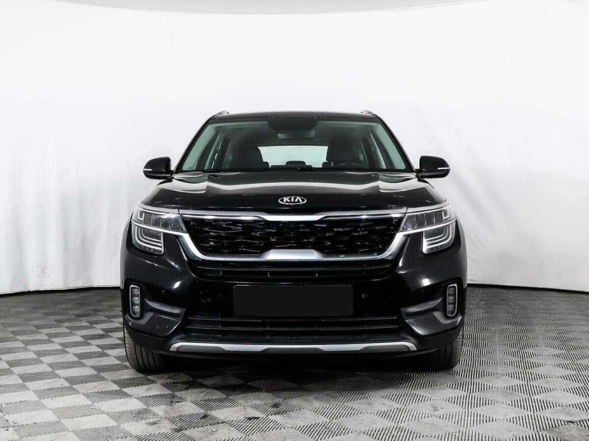 Kia Seltos 2021 года с пробегом. Фото: #1