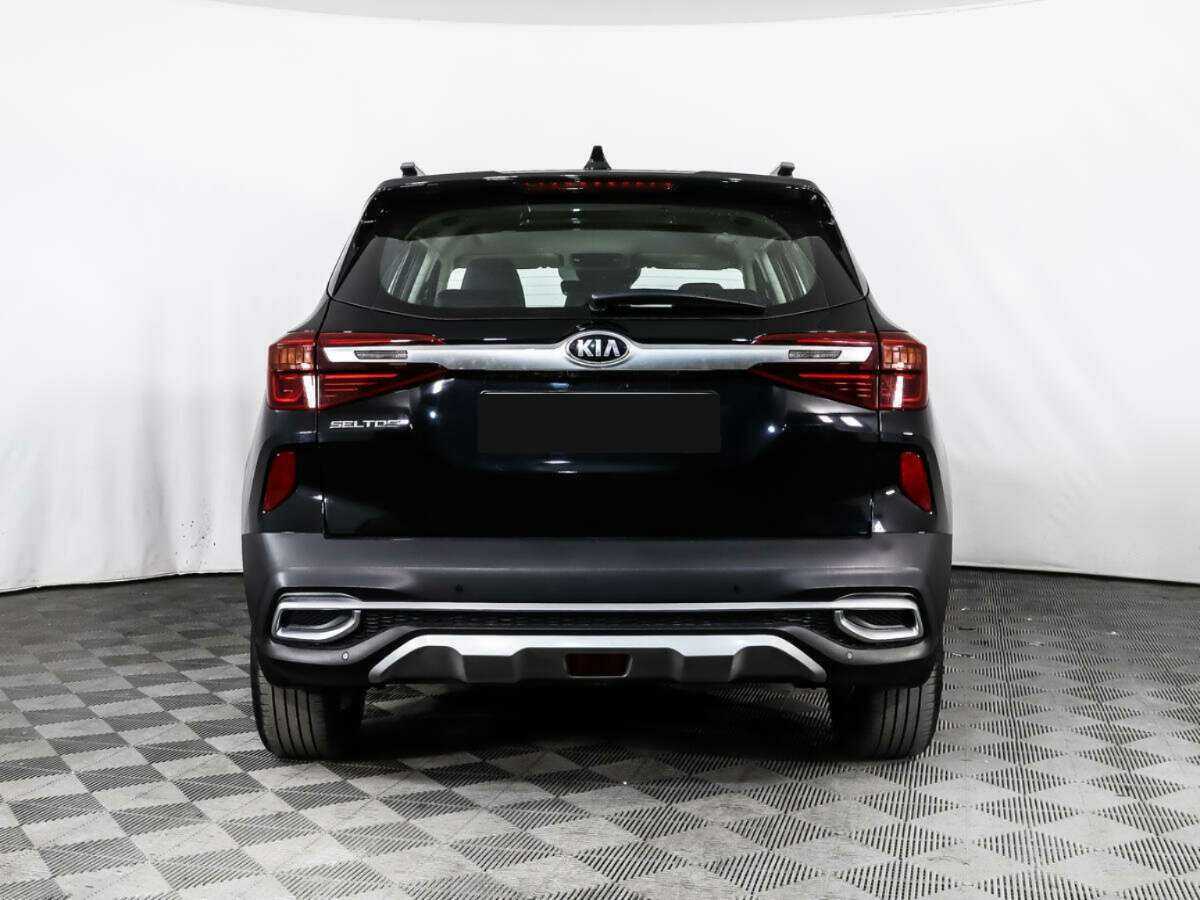 Kia Seltos 2021 года с пробегом. Фото: #5