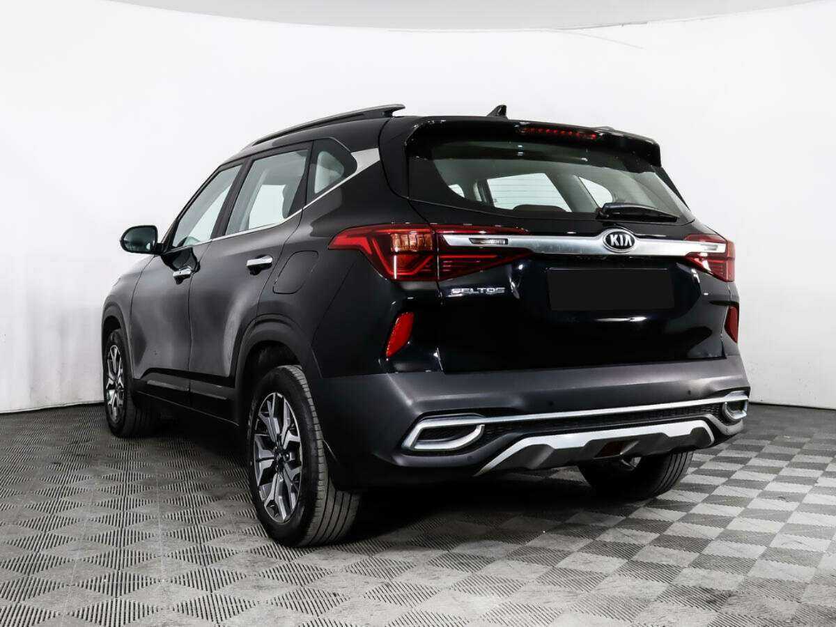 Kia Seltos 2021 года с пробегом. Фото: #6
