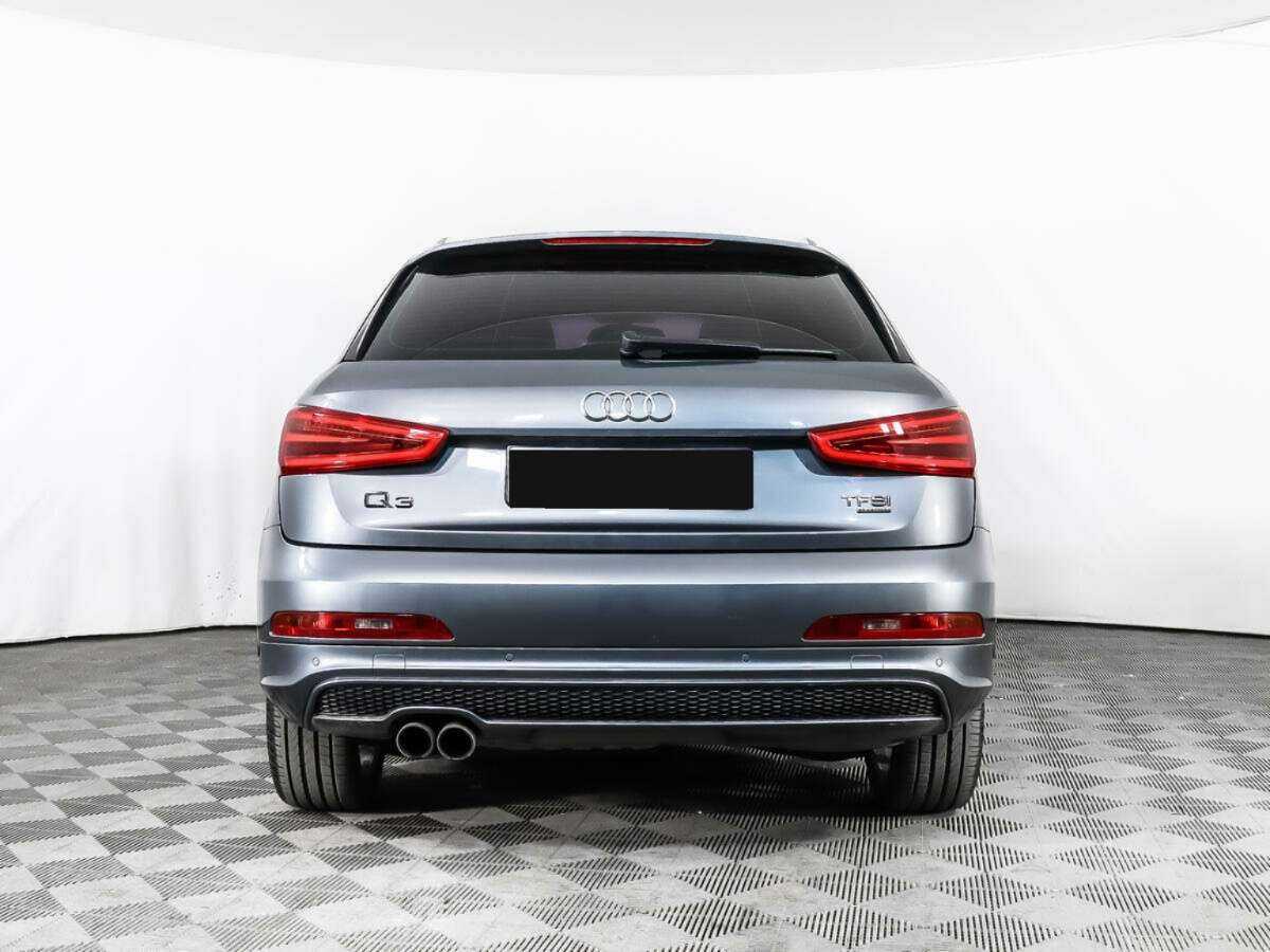 Audi Q3 2013 года с пробегом. Фото: #5