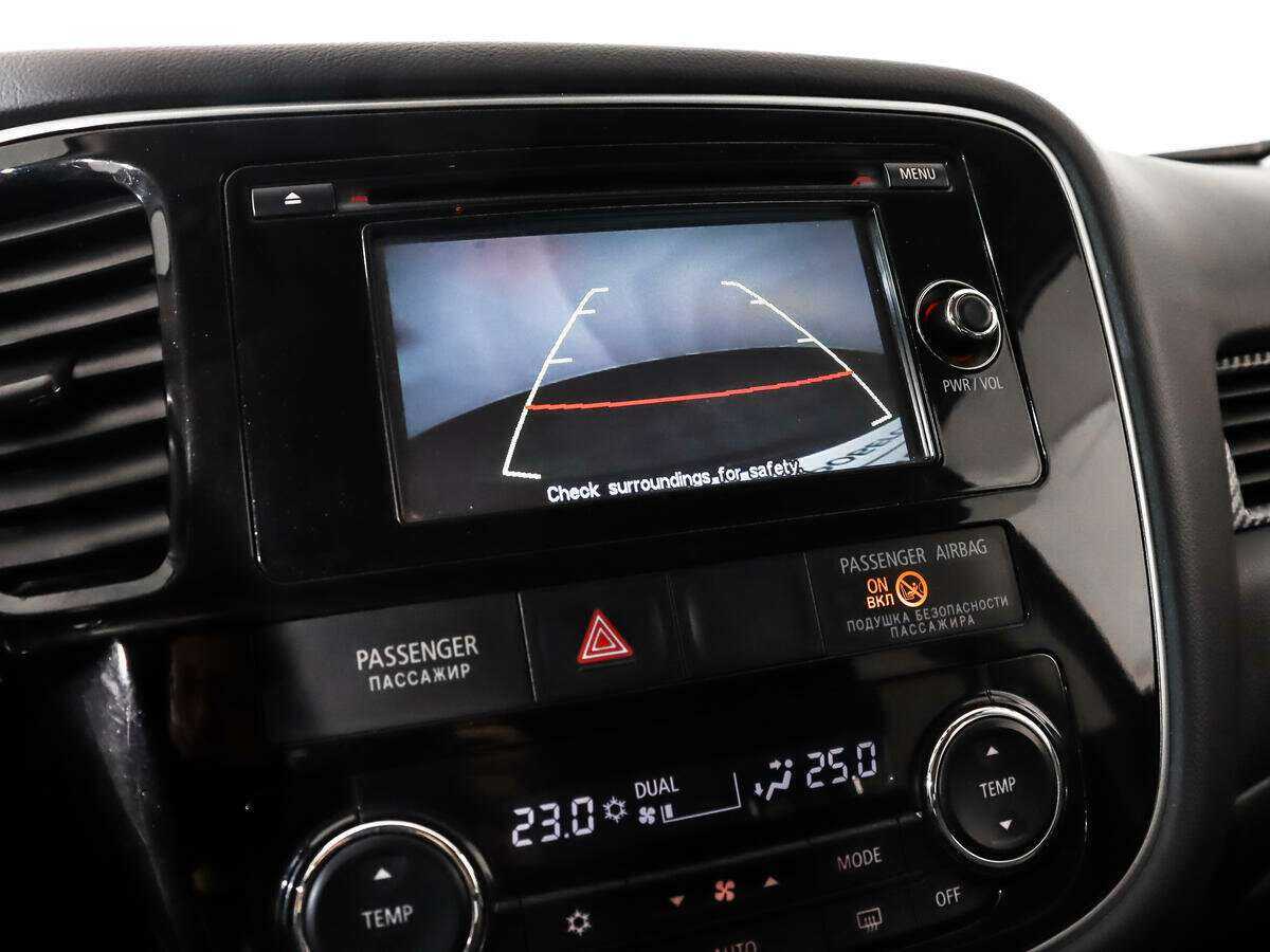 Mitsubishi Outlander 2013 года с пробегом. Фото: #17