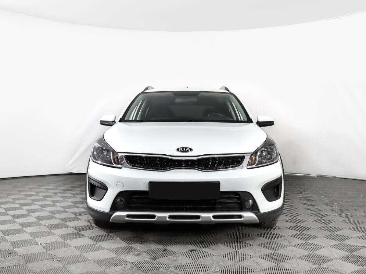 Kia Rio 2018 года с пробегом. Фото: #1