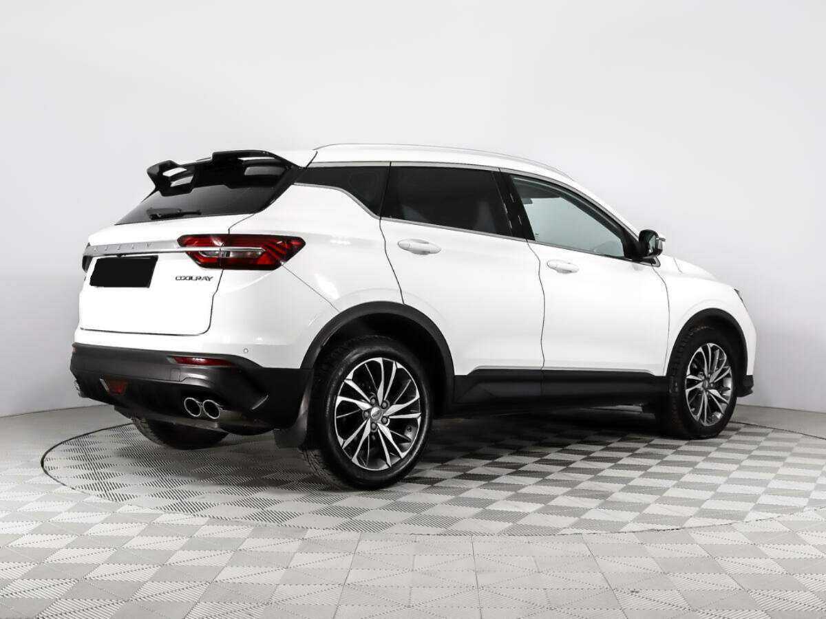 Б/У Джили Кулрэй 2021 года. Фото: #4