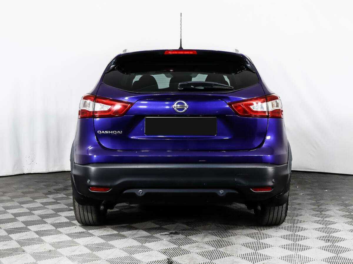 Nissan Qashqai 2016 года с пробегом. Фото: #5