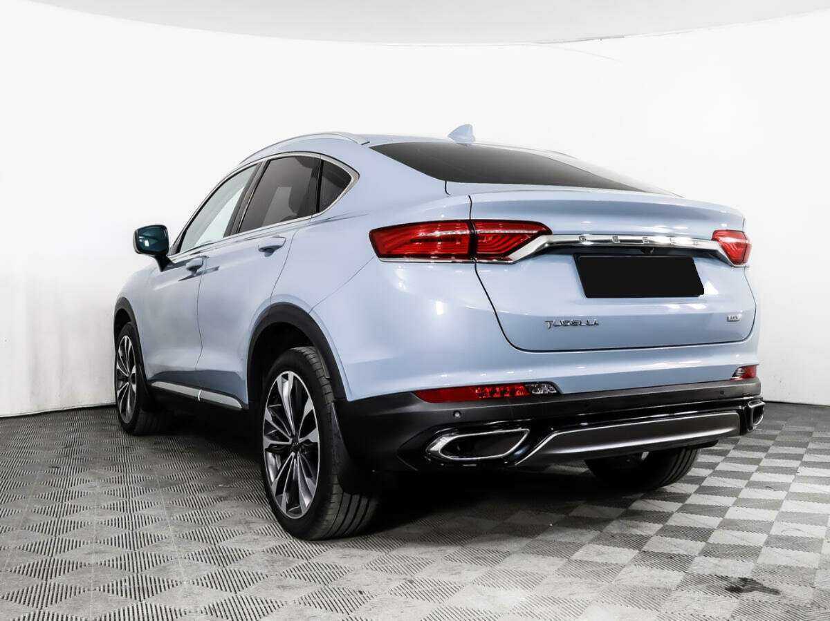 Geely Tugella 2022 года с пробегом. Фото: #6