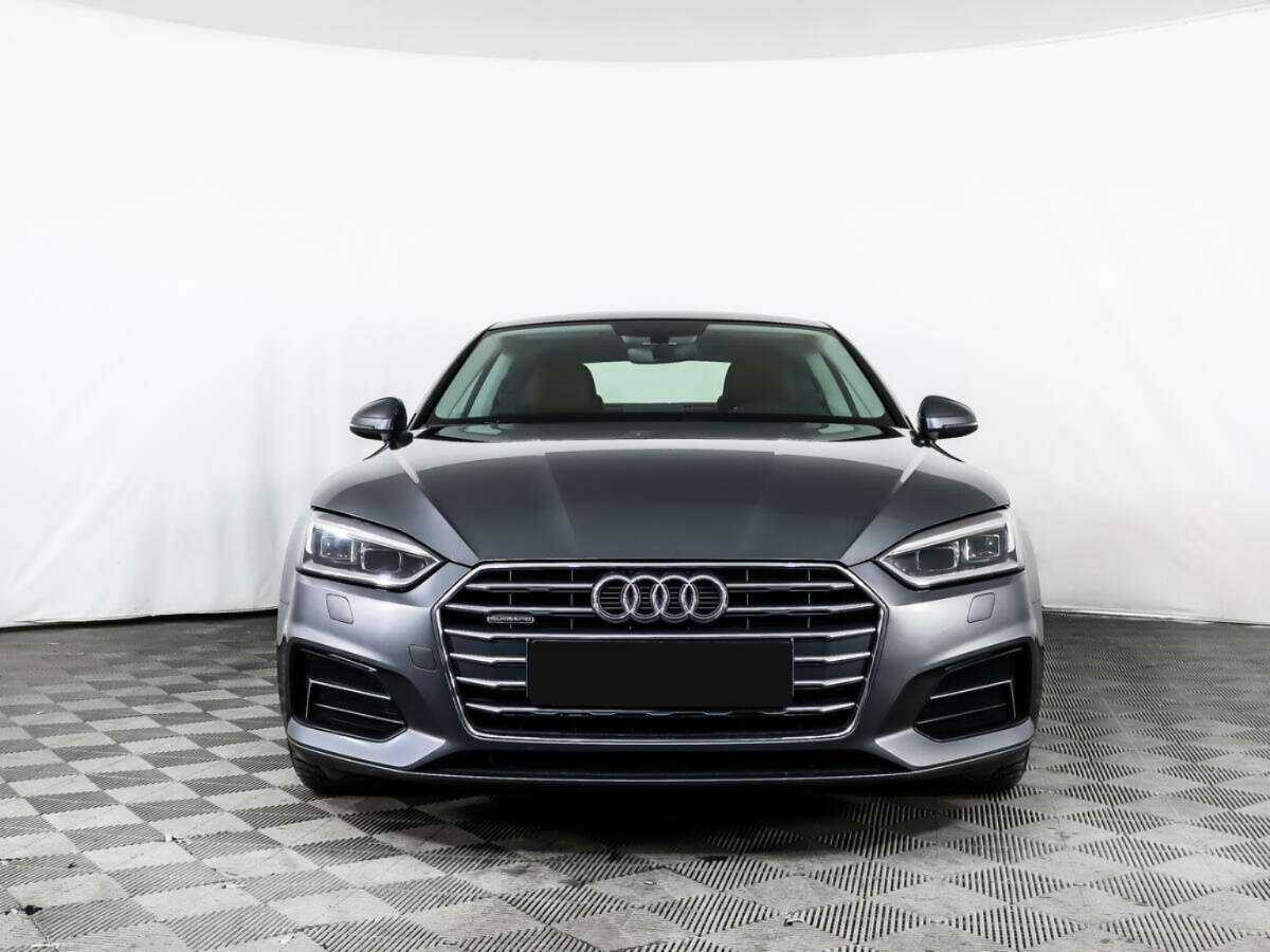 Audi A5 2017 года с пробегом. Фото: #1