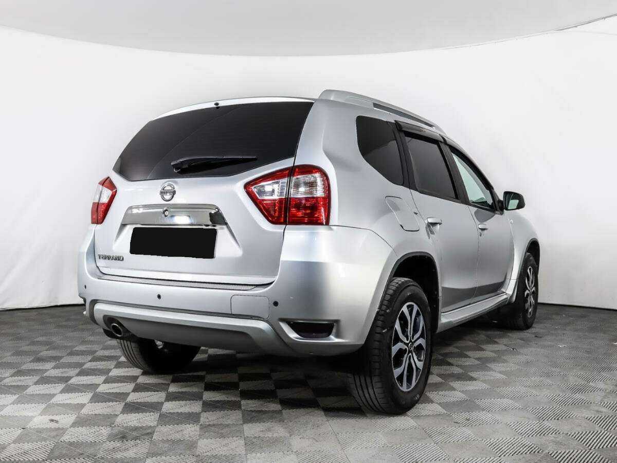 Nissan Terrano 2019 года с пробегом. Фото: #4