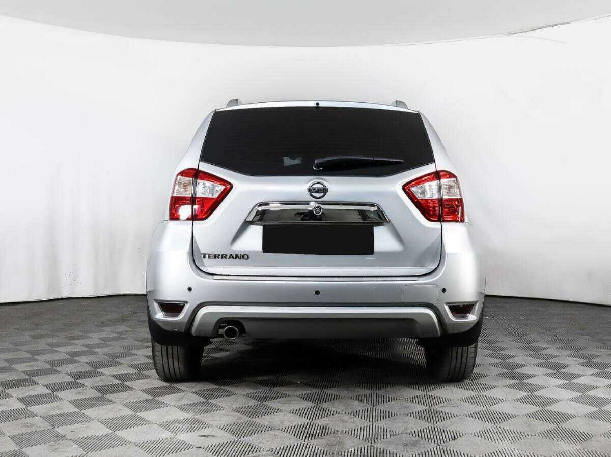 Nissan Terrano 2019 года с пробегом. Фото: #5