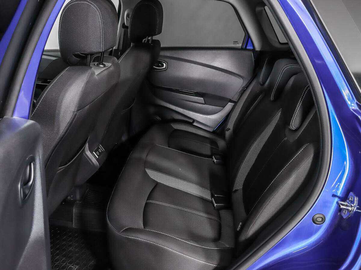 Renault Kaptur 2021 года с пробегом. Фото: #10