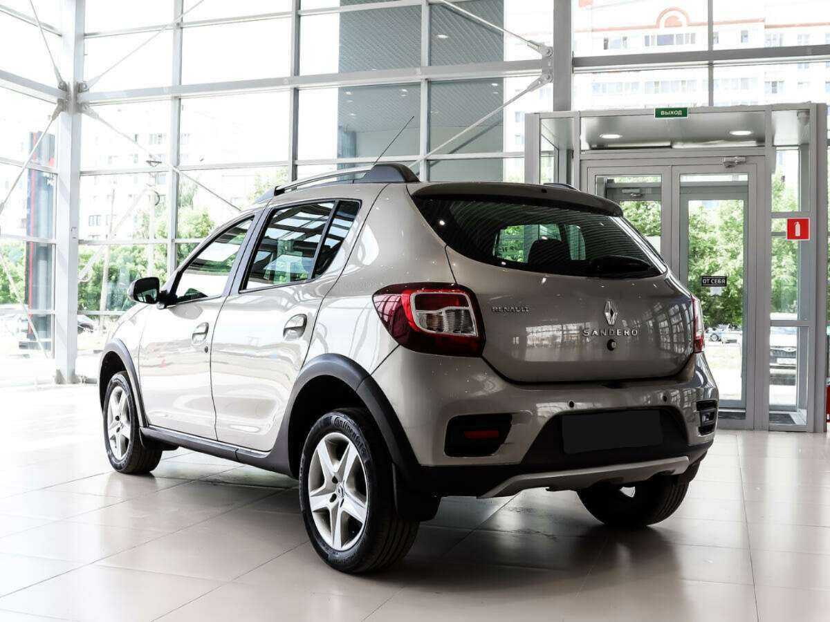 Renault Sandero 2017 года с пробегом. Фото: #6
