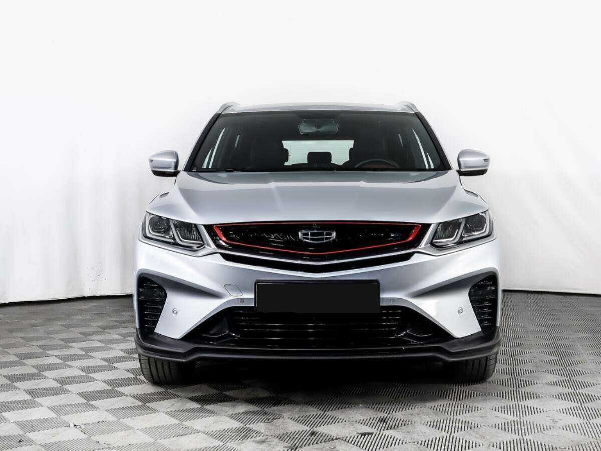 Geely Coolray 2022 года с пробегом. Фото: #1
