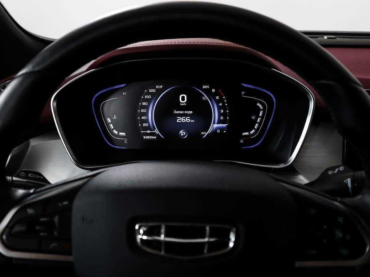 Geely Coolray 2022 года с пробегом. Фото: #22