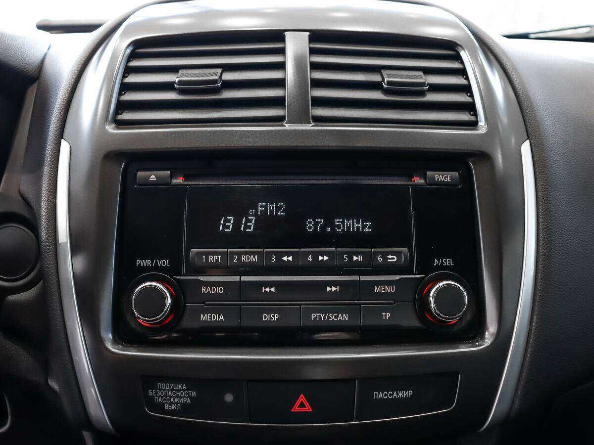 Mitsubishi ASX 2012 года с пробегом. Фото: #12