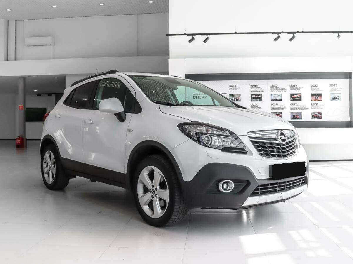 Opel Mokka 2013 года с пробегом. Фото: #2