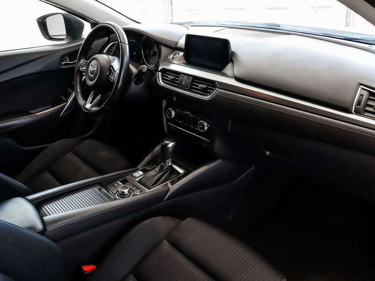 Mazda 6 2018 года с пробегом. Фото: #11