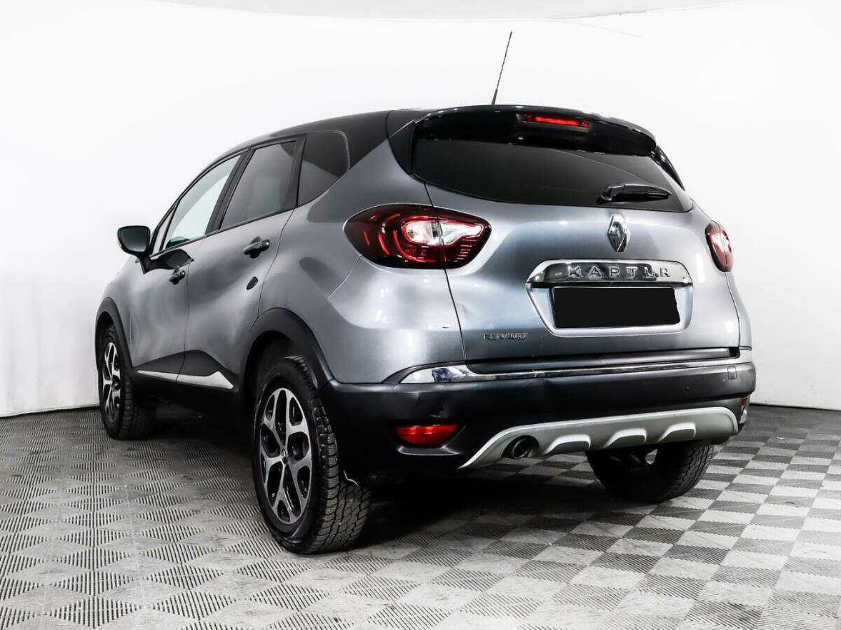 Renault Kaptur 2018 года с пробегом. Фото: #6