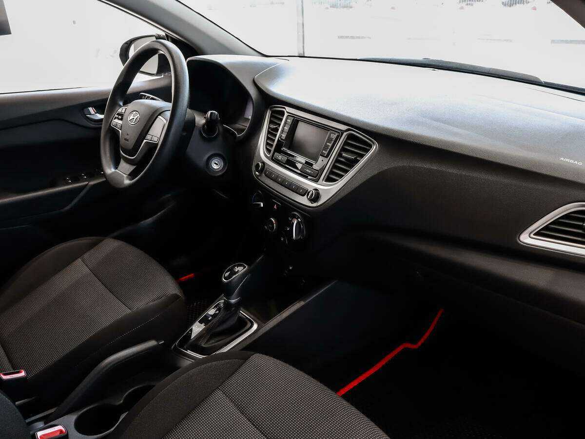 Hyundai Solaris 2021 года с пробегом. Фото: #10