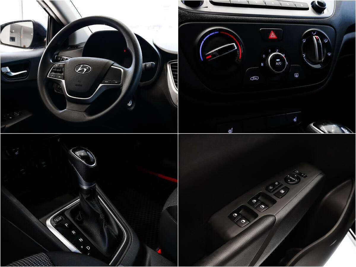 Hyundai Solaris 2021 года с пробегом. Фото: #13